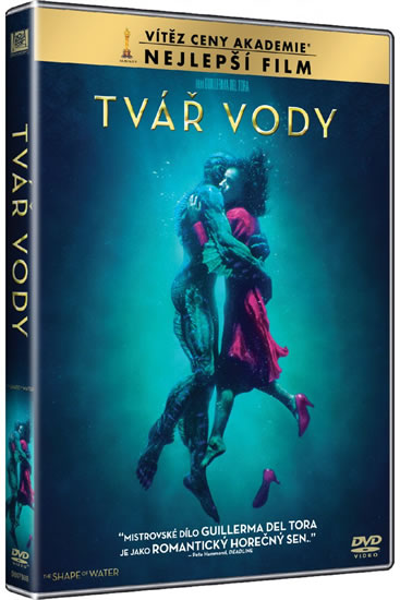 Obrázok Tvář vody DVD