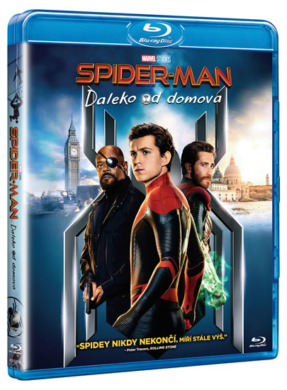 Obrázok Spider-man: Daleko od domova Blu-ray