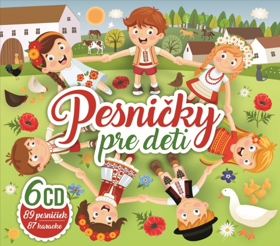 Obrázok CD - Pesničky pre deti  6 CD  BOX