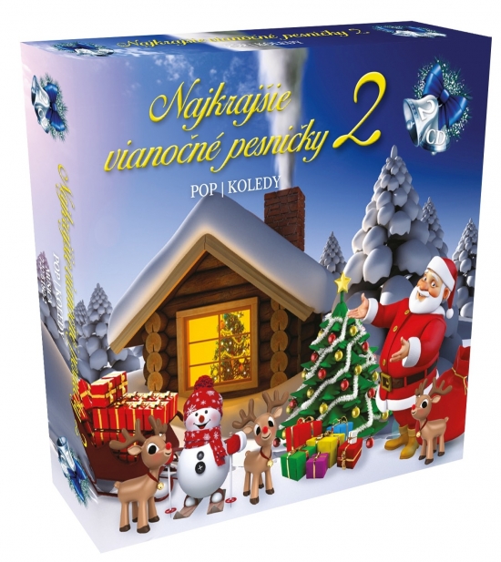 Obrázok Najkrajšie vianočné pesničky 2 2CD box / Pop koledy