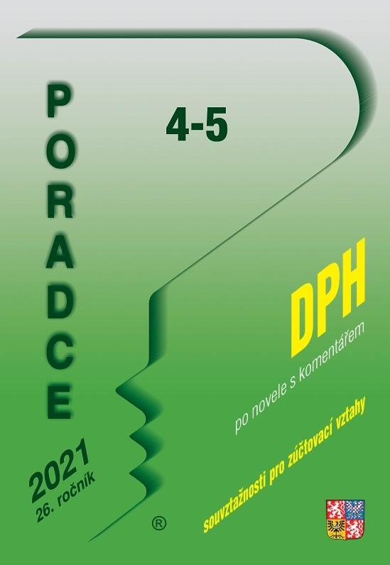 Obrázok Poradce 4-5/2021 DPH (po novele s komentářem) Daň z přidané hodnoty, Souvztažnosti - zúčtovací vztahy