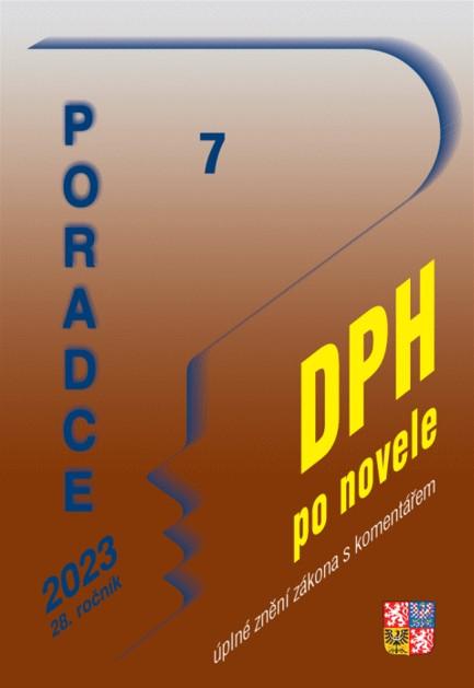 Obrázok Poradce 7/2023 DPH po novele s komentářem