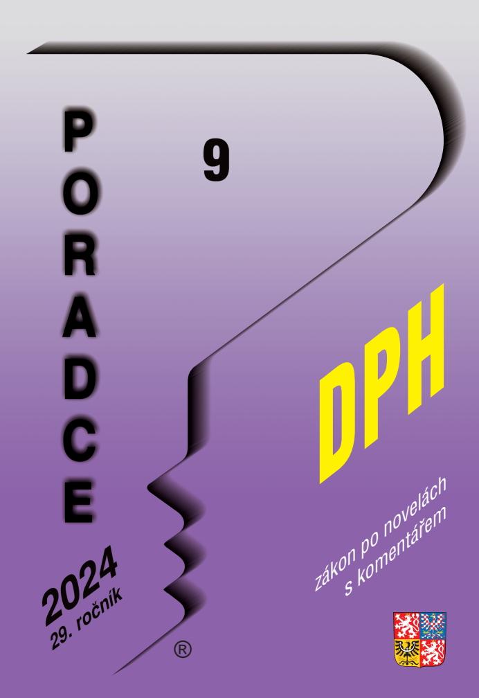 Obrázok Poradce 9/2024 DPH s komentářem