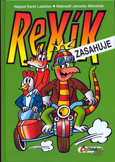 Obrázok Rexík zasahuje