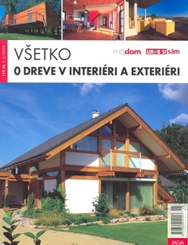 Obrázok Všetko o dreve v interiéri a exteriéri