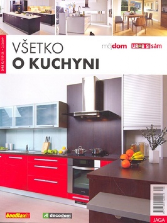 Obrázok Všetko o kuchyni 3/2009