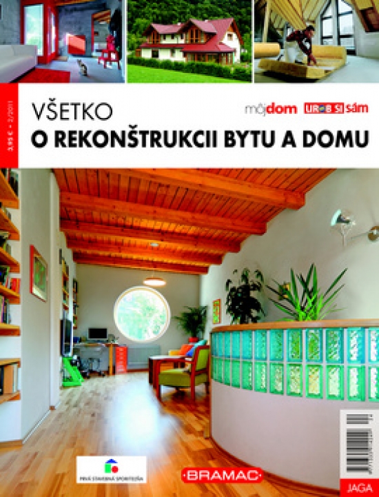 Obrázok Všetko o rekonštrukcii bytu a domu 2/2011