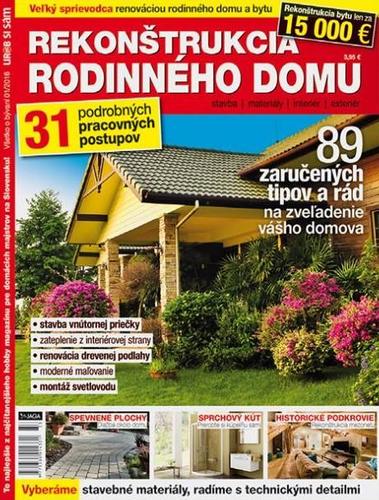 Obrázok Rekonštrukcia rodinného domu