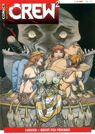 Obrázok Crew2 - Comicsový magazín 24/2009
