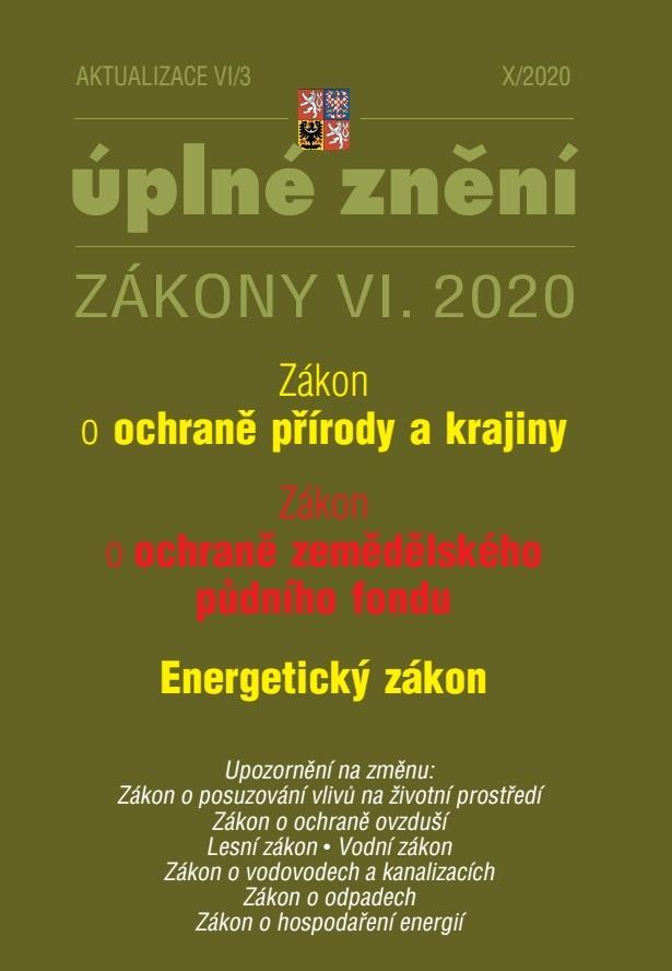 Obrázok Aktualizace VI/3 Zákon o ochraně přírody a krajiny, Energetický zákon - Ochrana zemědělského půdního fondu