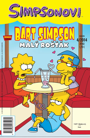 Obrázok Simpsonovi - Bart Simpson 4/2014 - Malý rošťák