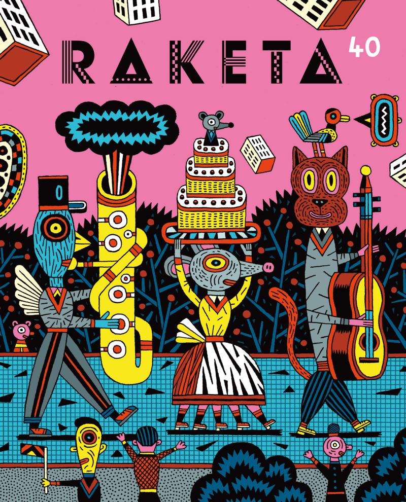 Obrázok Raketa 40 - Slavnostní číslo