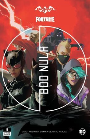 Obrázok Batman Fortnite - Bod nula 1