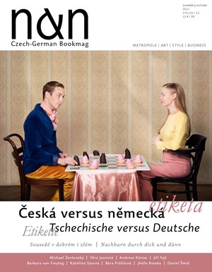 Obrázok N&N Czech-German Bookmag summer &  autumn 2022