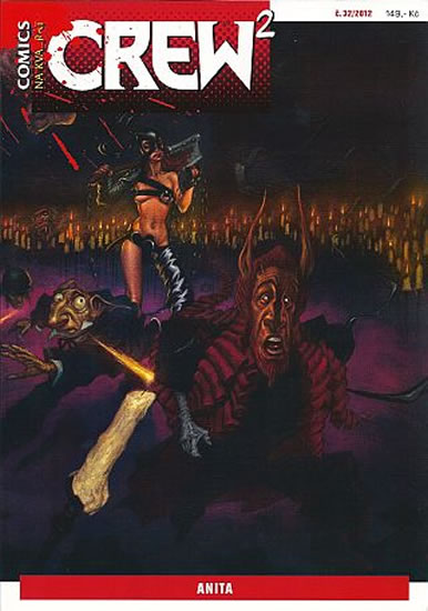 Obrázok Crew2 - Comicsový magazín 32/2012