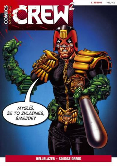 Obrázok Crew2 - Comicsový magazín 33/2012