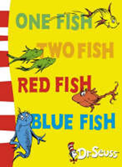 Obrázok One Fish, Two Fish, Red Fish, Blue Fish: Blue Back Book