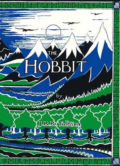 Obrázok The Hobbit Facsimile First Edition (80th anniversary slipcase edition)