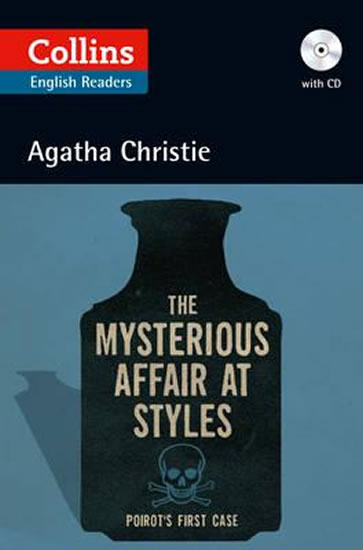 Obrázok The Mysterious Affair at Styles : B2/ ELT Reader with CD