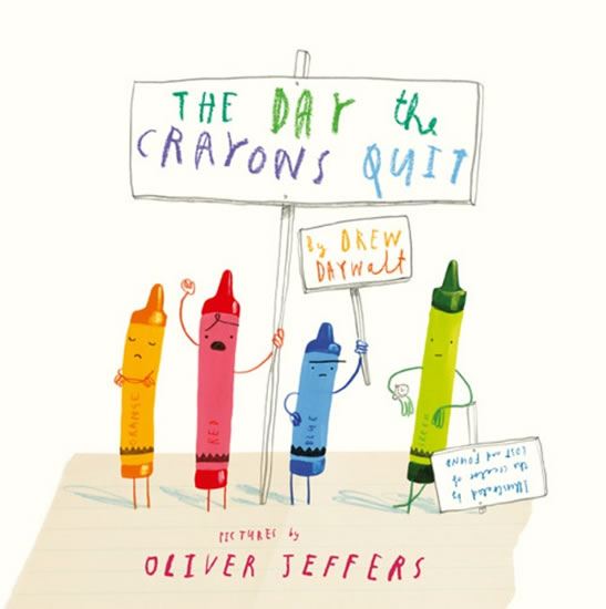 Obrázok The Day the Crayons Quit