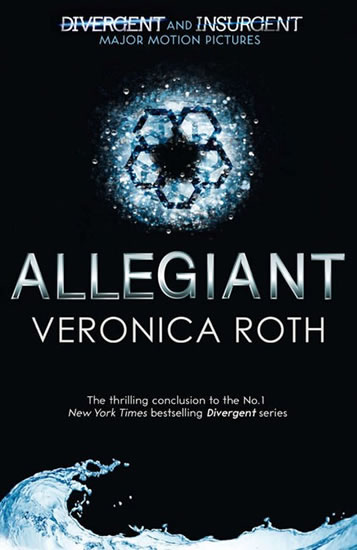 Obrázok Allegiant Adult  Divergent Trilogy 3