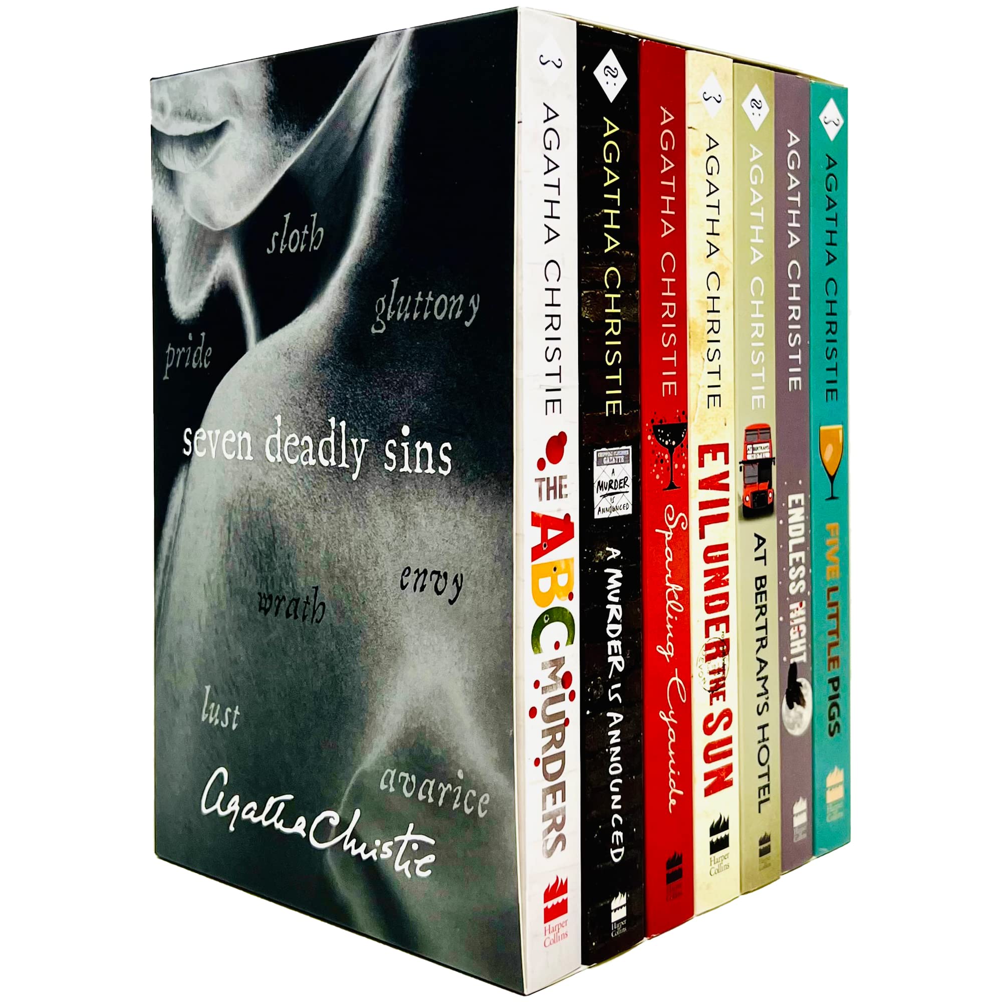 Obrázok SEVEN DEADLY SINS 7 BOOK SET SLIPCASE