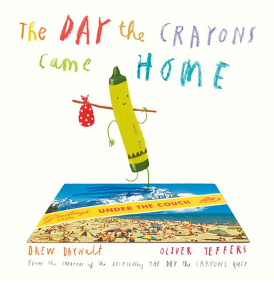 Obrázok The Day the Crayons Came Home