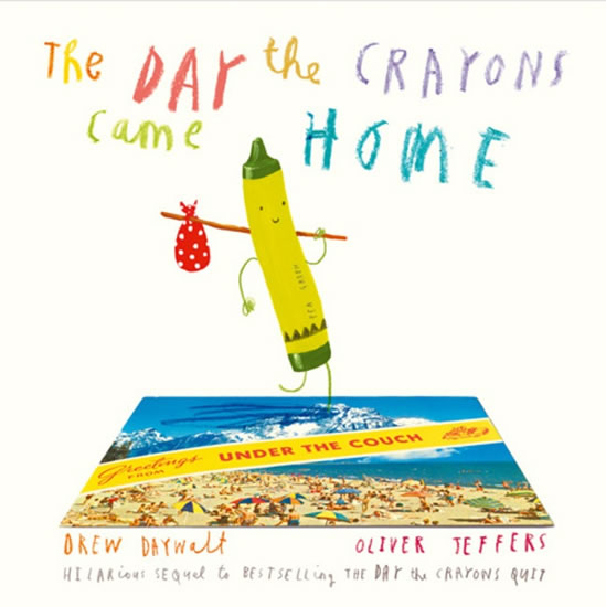 Obrázok The Day the Crayons Came Home