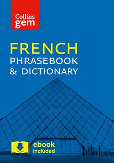 Obrázok Collins Gem:  French Phrasebook and Dict