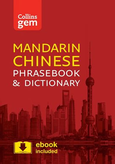 Obrázok Collins Gem: Mandarin  Chinese Phraseboo