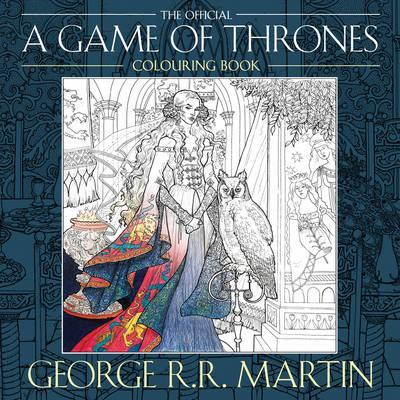 Obrázok The Official A Game of Thrones - Colouring Book