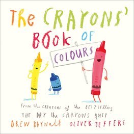 Obrázok The Crayons Book Of Colours