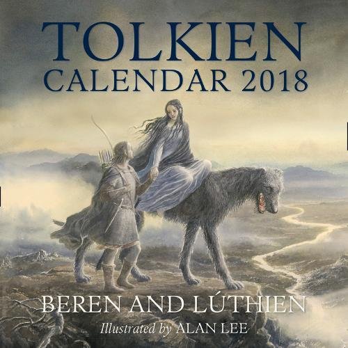 Obrázok Tolkien Calendar 2018