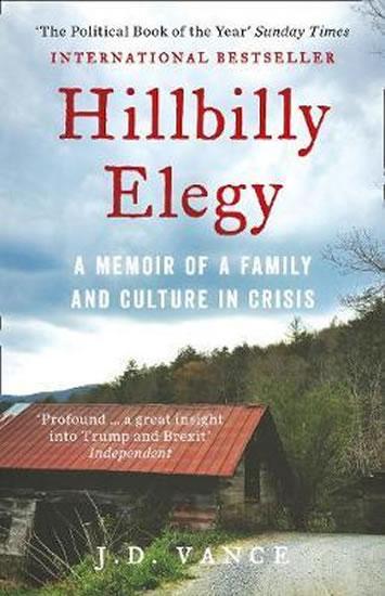 Obrázok Hillbilly Elegy: A Memoir of a Family and Culture in Crisis