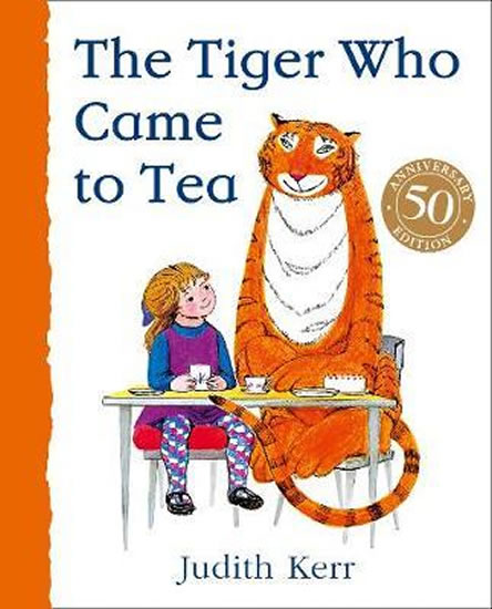 Obrázok The Tiger Who Came to Tea