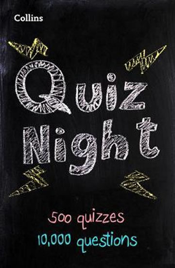 Obrázok Collins Quiz Night: 10,000 Original Questions in 500 Quizzes