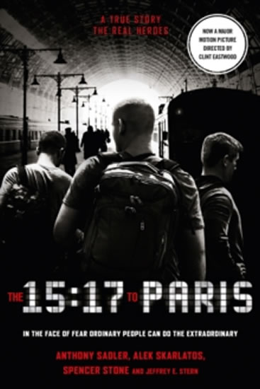 Obrázok The 15:17 to Paris  (Film Tie In)