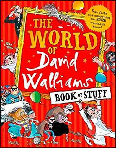 Obrázok The World of David Walliams Book of Stuff