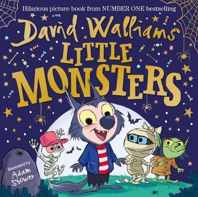 Obrázok Little Monsters: The spooktacular new children´s picture book, from number one bestselling author David Walliams