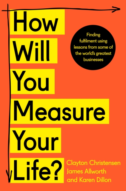 Obrázok How Will You Measure Your Life?