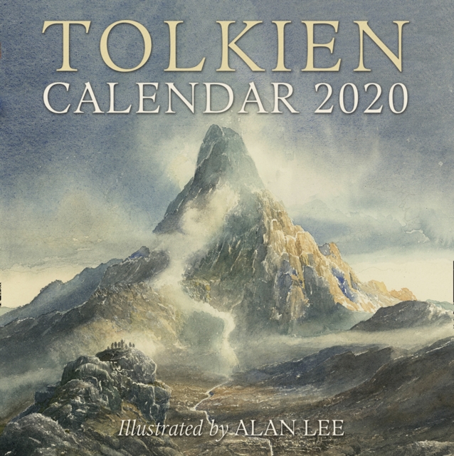 Obrázok Tolkien Calendar 2020