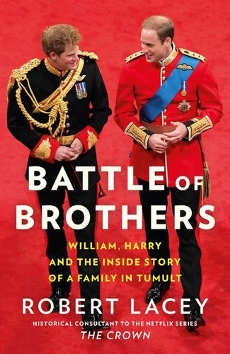 Obrázok Battle of Brothers: William, Harry and the Inside Story of a Family in Tumult