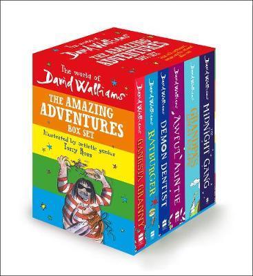 Obrázok The World of David Walliams: The Amazing Adventures Box Set