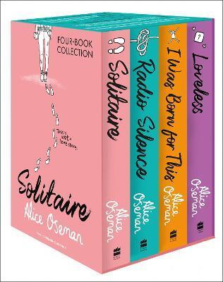 Obrázok Alice Oseman Four-Book Collection Box Set (Solitaire, Radio Silence, I Was Born For This, Loveless)