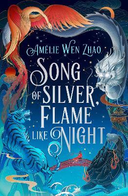 Obrázok Song of Silver, Flame Like Night