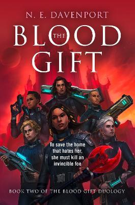 Obrázok The Blood Gift (The Blood Gift Duology, Book 2)