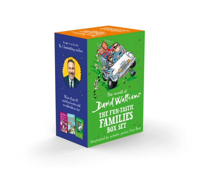 Obrázok The World of David Walliams: Fun-Tastic Families Box Set