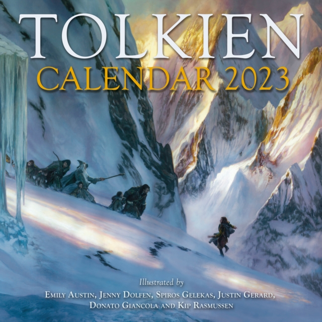 Obrázok Tolkien Calendar 2023