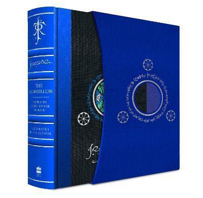 Obrázok The Silmarillion Illustrated Deluxe Edition