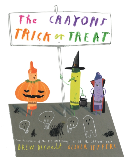 Obrázok The Crayons Trick or Treat